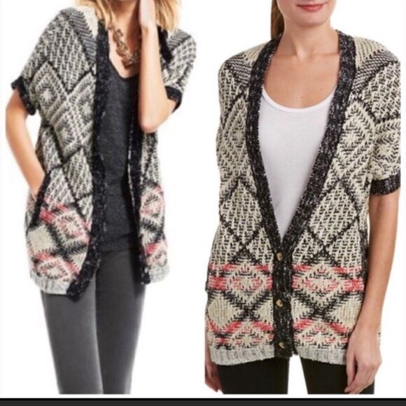 ‎NWT CAbi Style #202 Provence Sweater Oversized Cardigan -- XXS - Picture 1 of 16